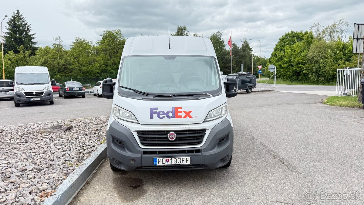 Predam fiat ducato 2.3 jtd h2 l2 2015