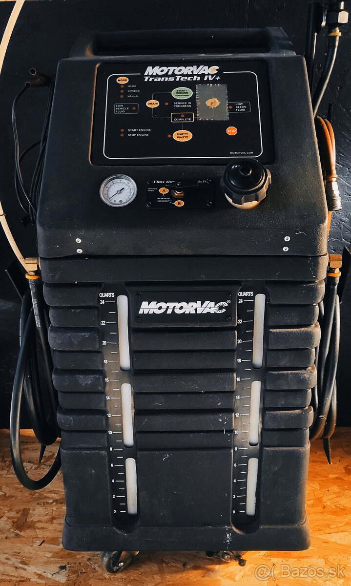 Automatická plnička automatických prevodoviek