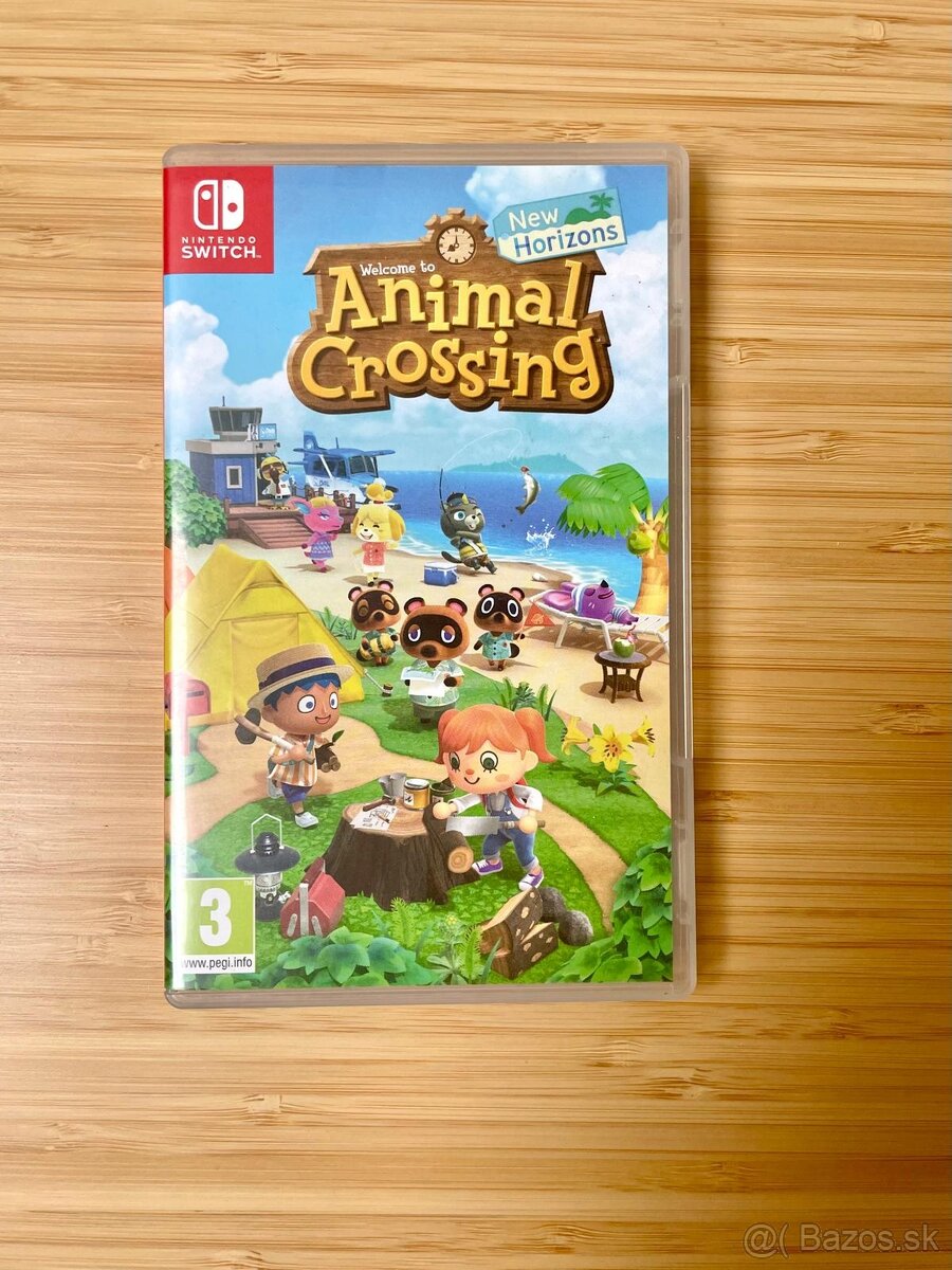 Nintendo Switch - Animal Crossing: New Horizons