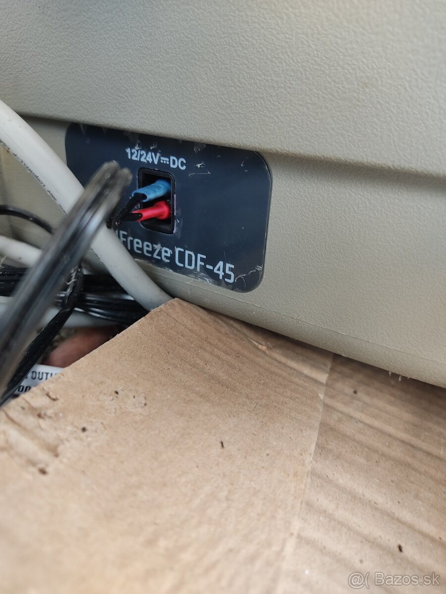Auto chladnicka-mraznicka 45l kompresor