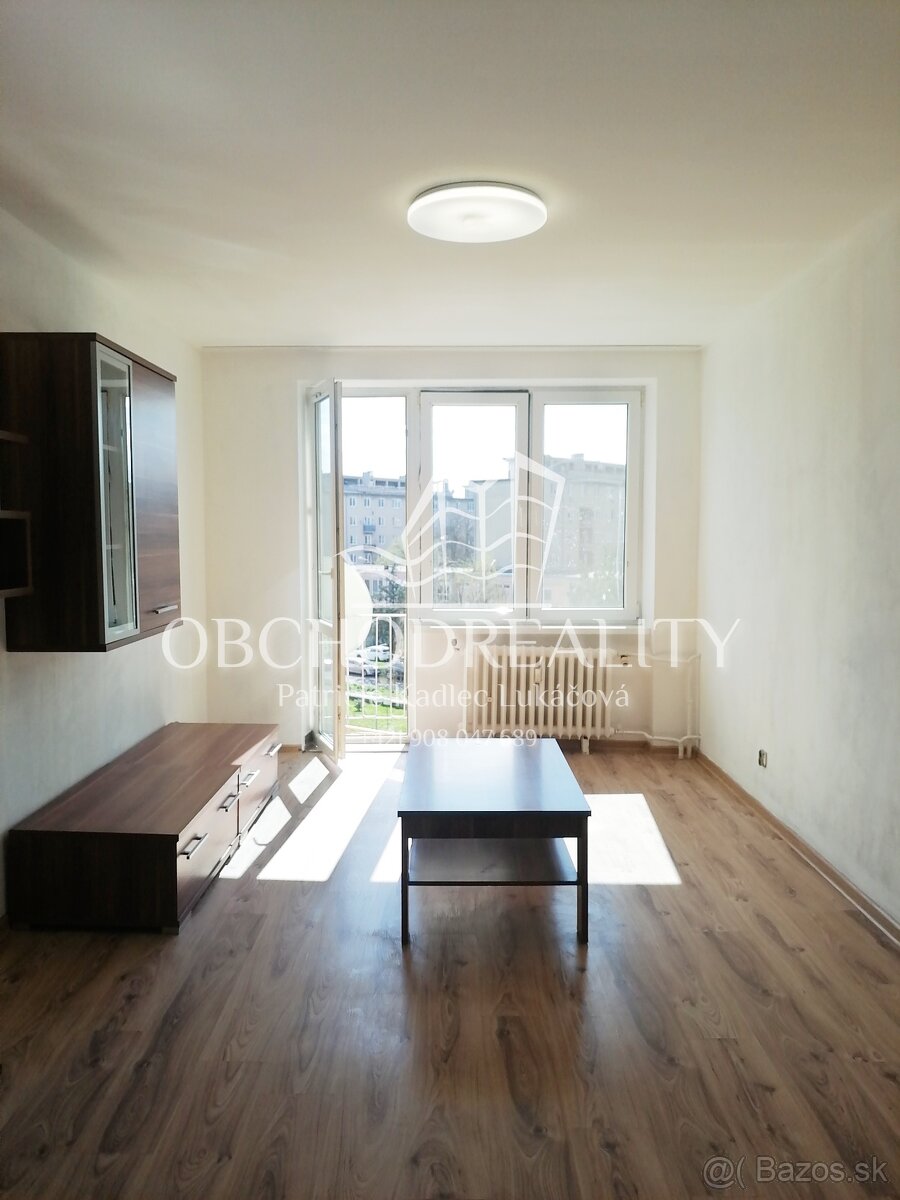 ZNÍŽENÁ CENA - 2- izbového bytu s balkónom, Michalovce