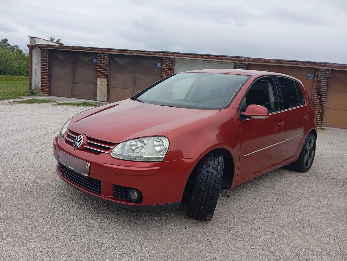 Volkswagen Golf 5 1.9 TDI NOVÁ TK/EK