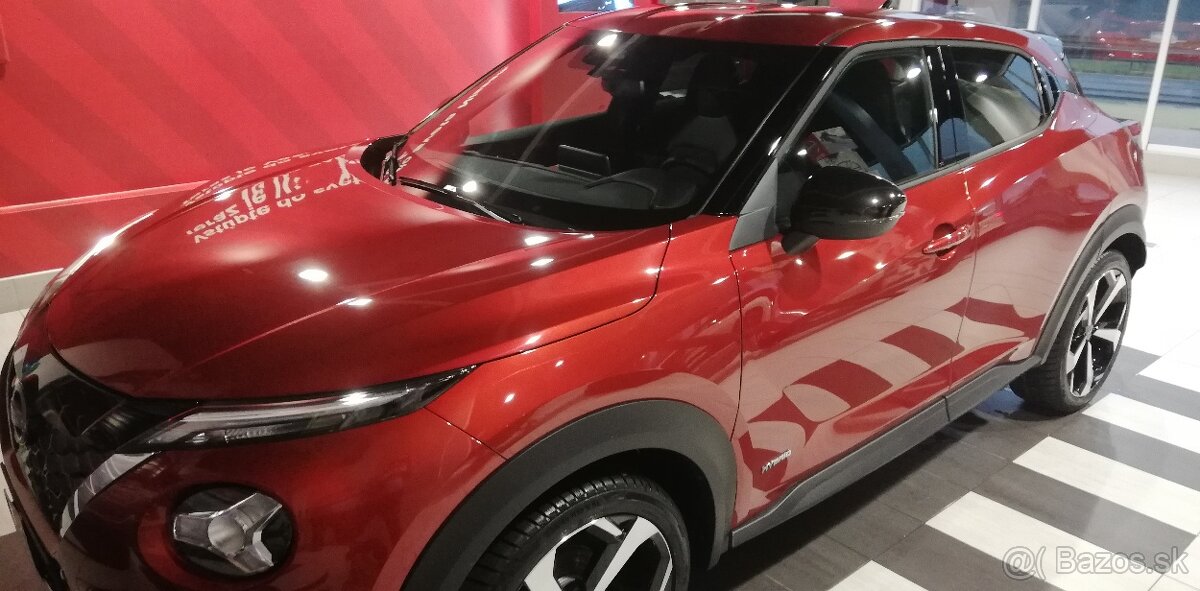 Nissan Juke 1.6 hybrid