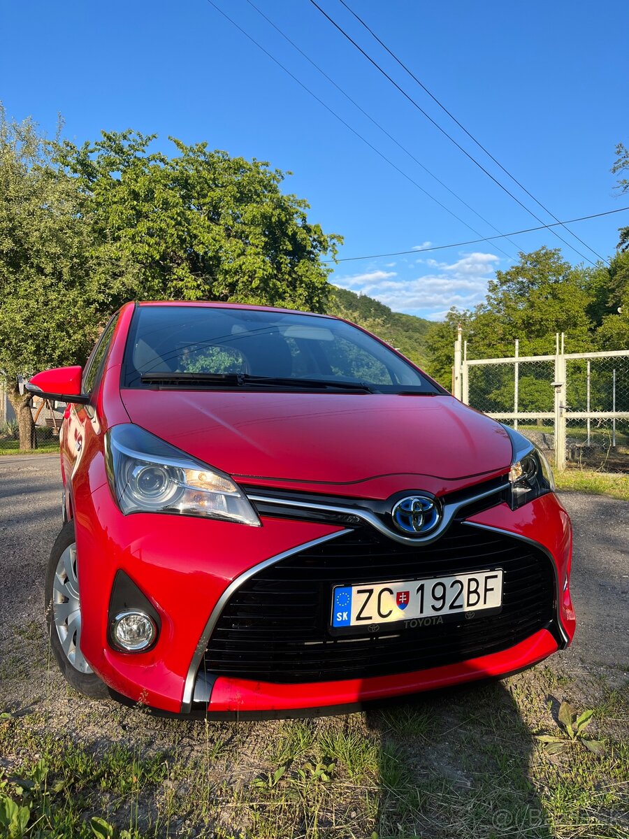 Toyota Yaris 1.5 Hybrid e-CVT