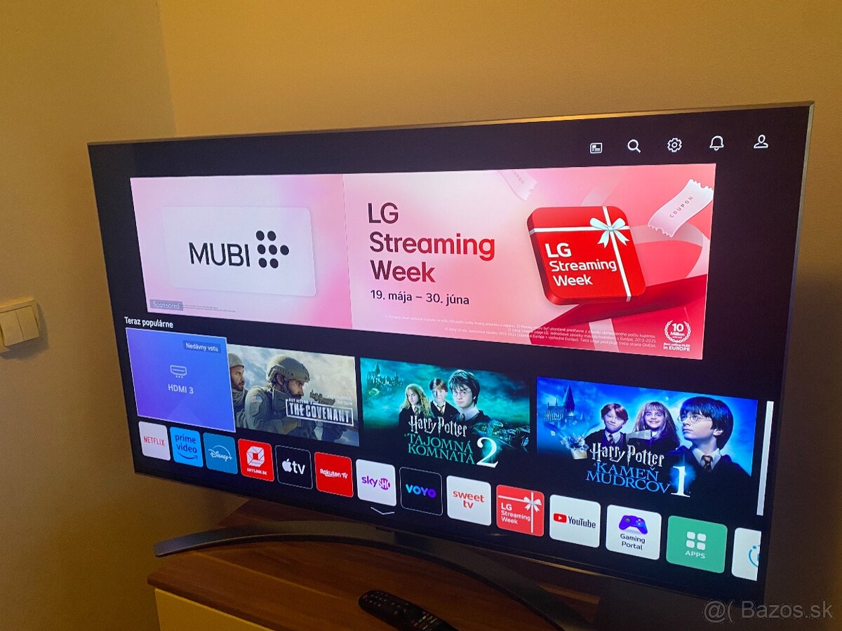 50" LG TV