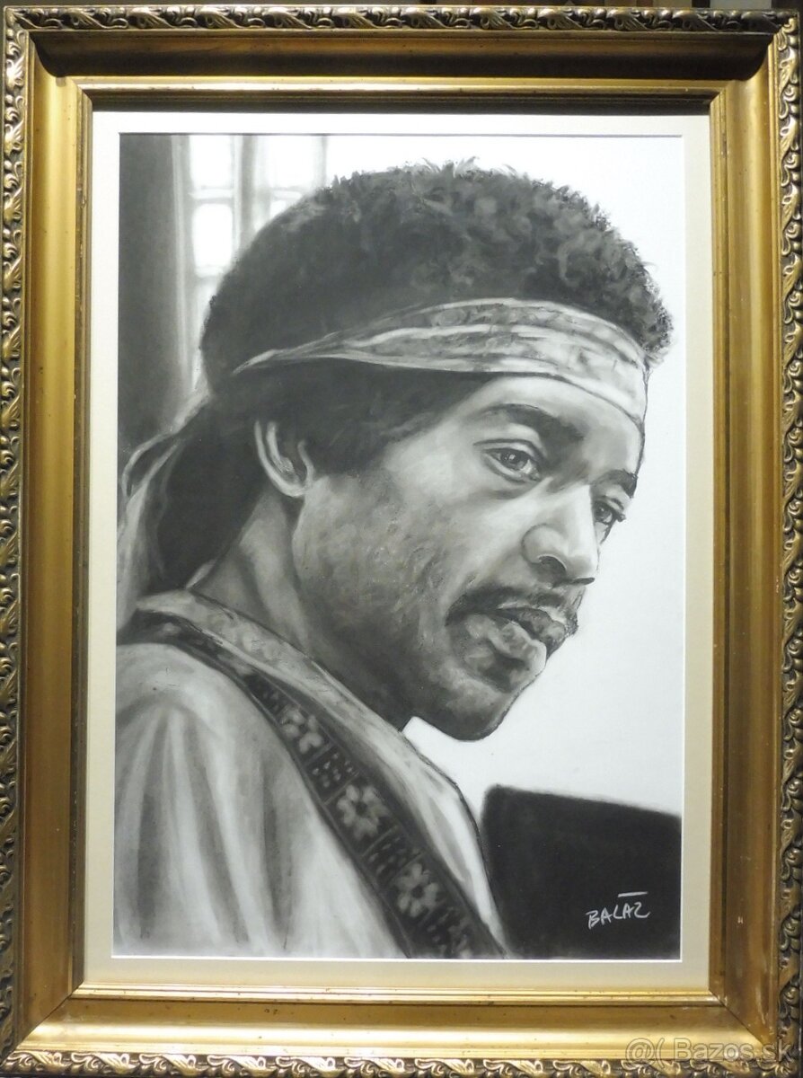 Stanislav Baláž / Jimi Hendrix