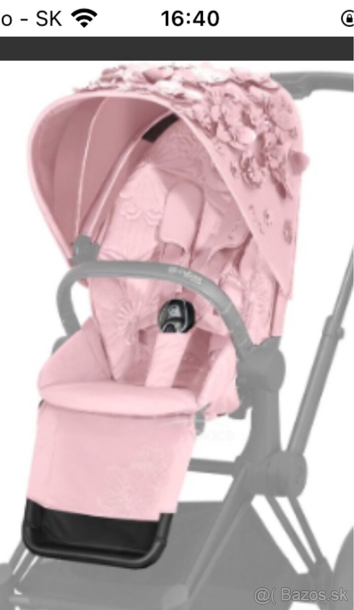 cybex simply flower