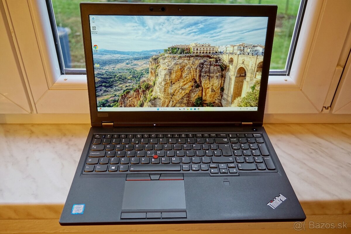 █ Lenovo Thinkpad P52 (i7 4,3Ghz, 32GB, NVIDIA gpu )█
