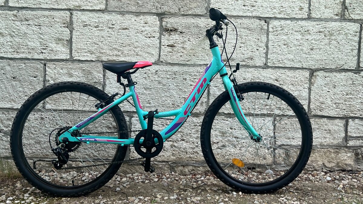 Detský bicykel 24
