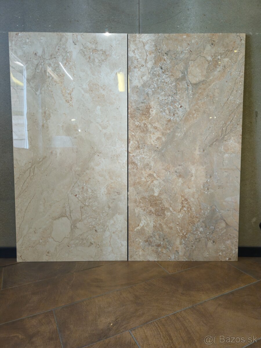 Obklad/dlažba 60x120 Kendal Cremy/Bronze lesklá, exkluzív