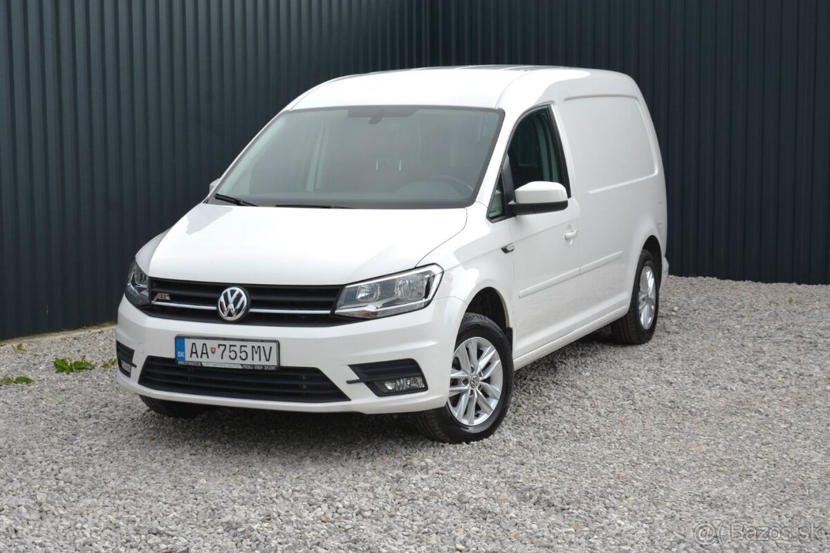 Volkswagen Caddy Dodávka Maxi ABT len 12tis km