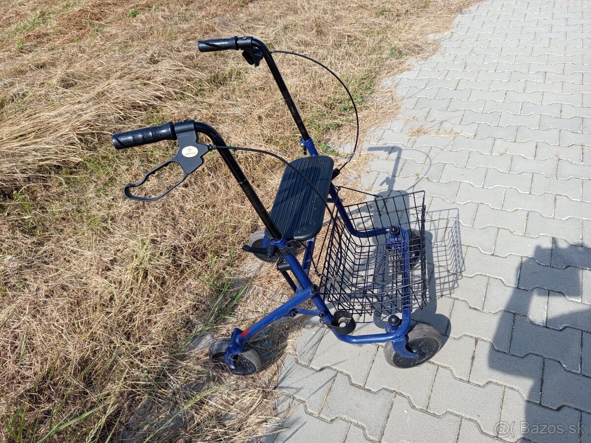 Chodítko pre Seniorov – Moretti Spa Dyon Pekný stav