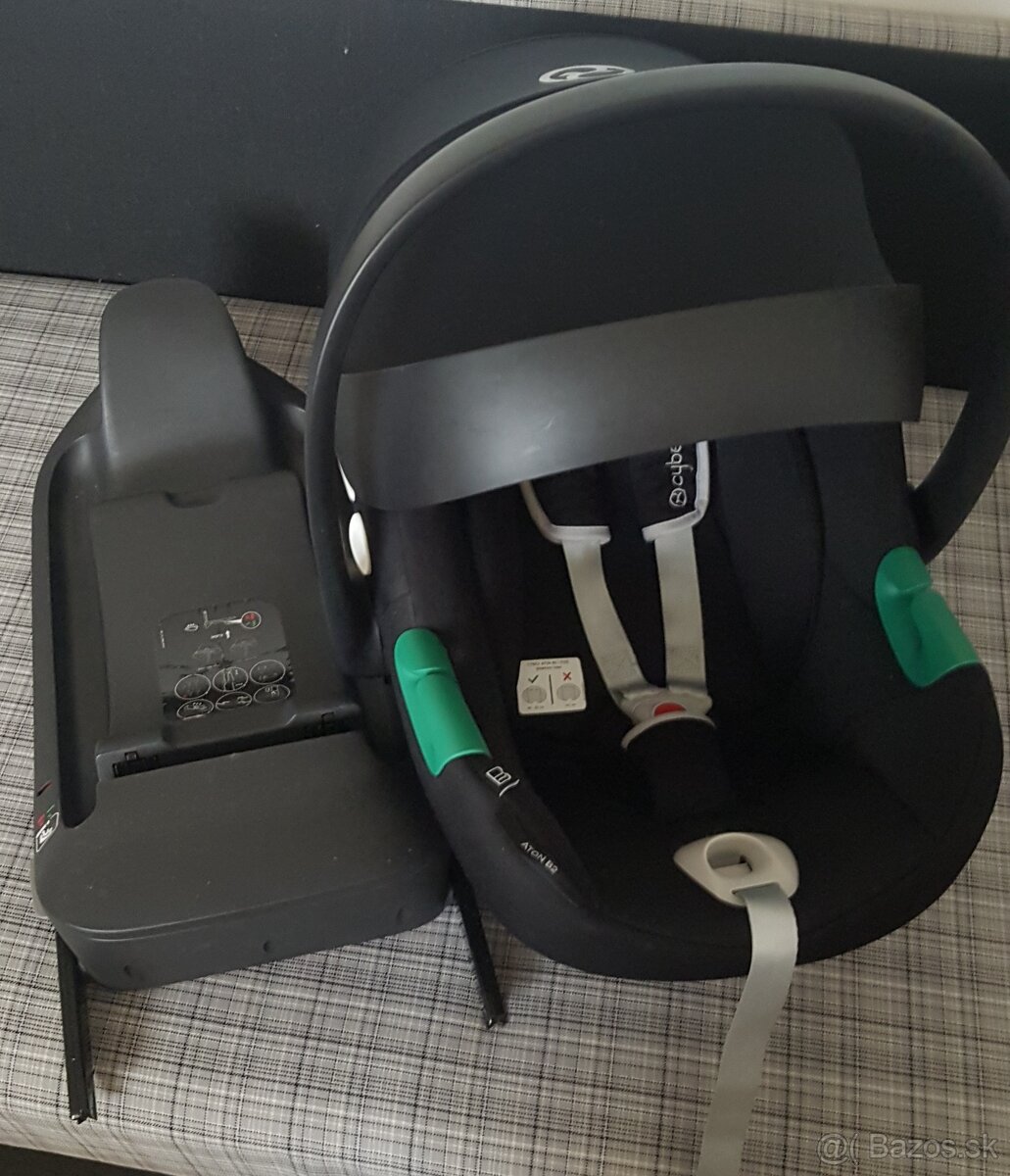 Cybex Aton B2-i-Size detská autosedačka