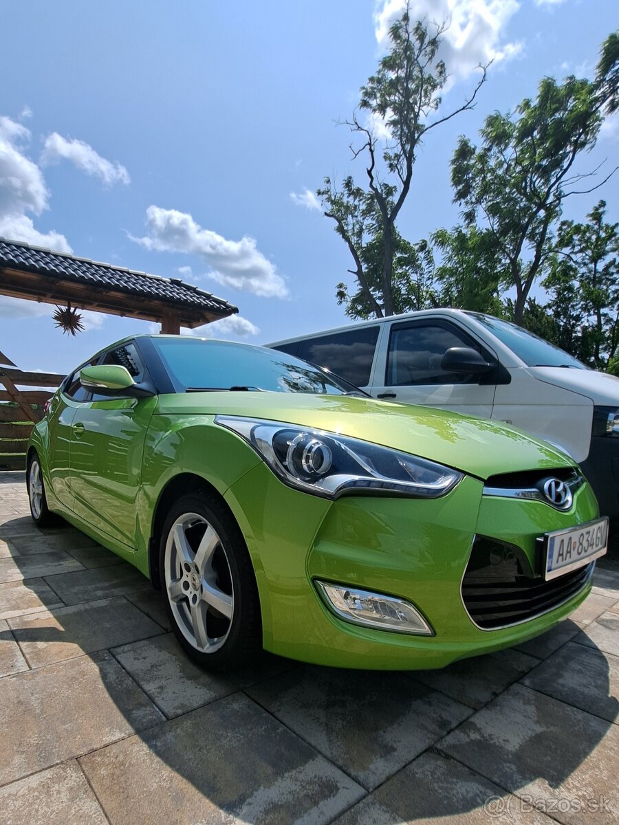 Hyundai Veloster Rezervovanè