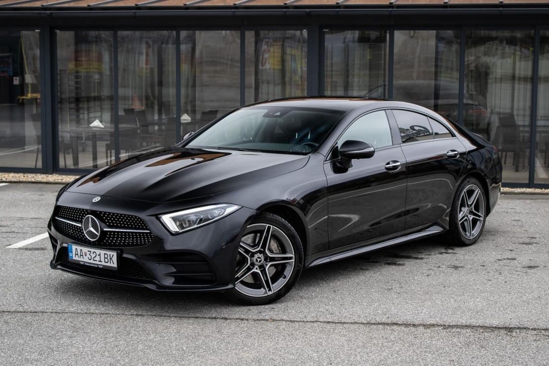 Mercedes-Benz CLS Kupé 450 benzín/HEV 4matic A/T