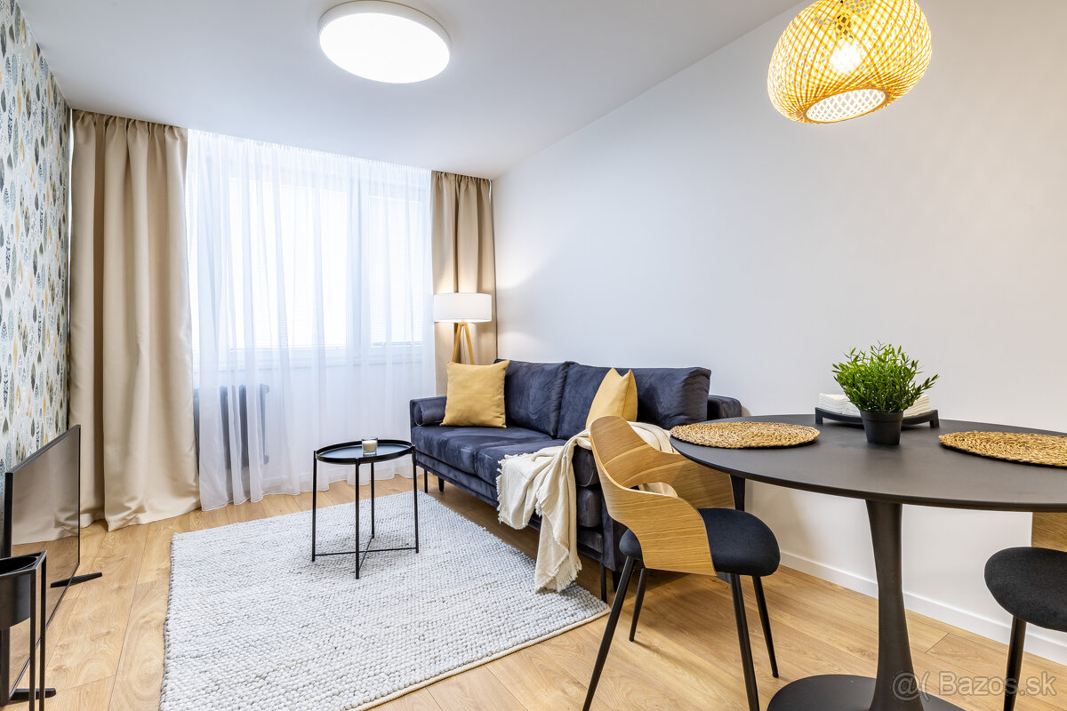 Prenájom 1,5-izb. s moderným dizajnom - Košice, Staré Mesto