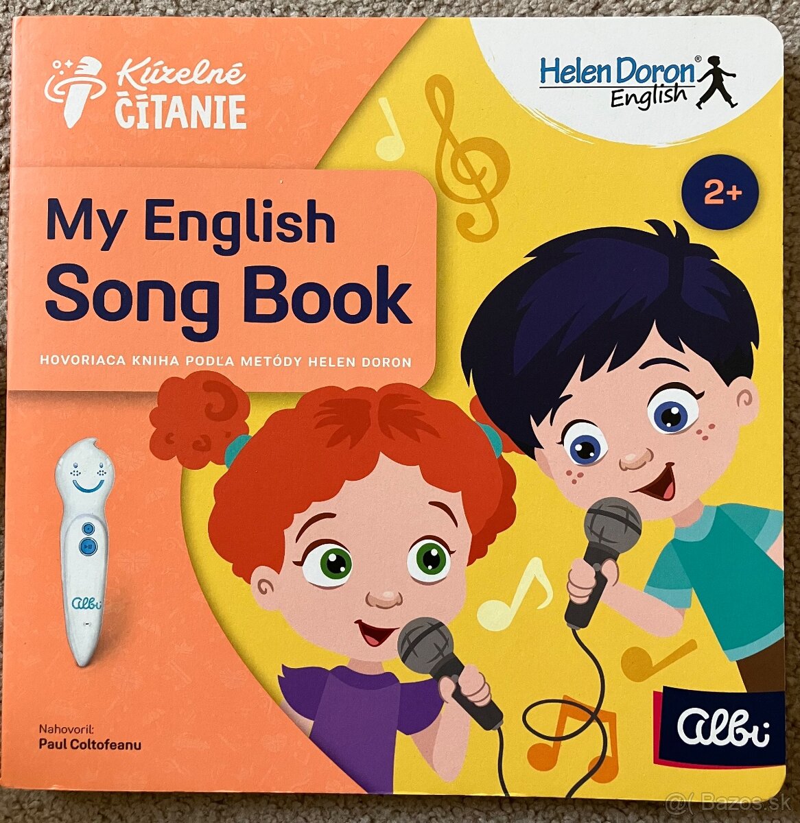 Albi My English song book