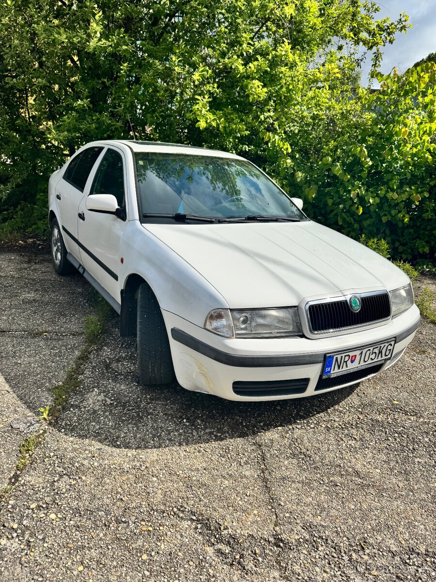 Octavia 1,9Tdi - oprava alebo náhradné diely