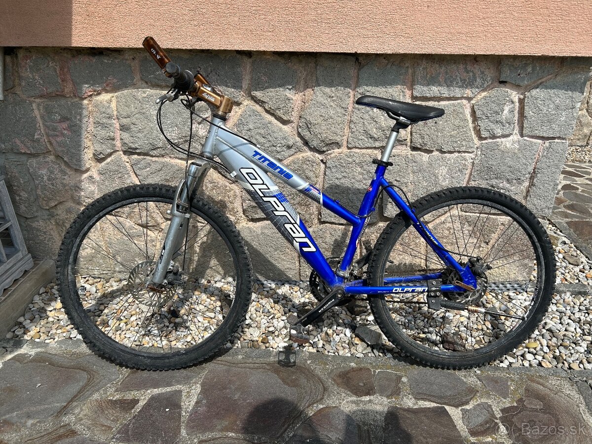 Horský bicykel Olpran