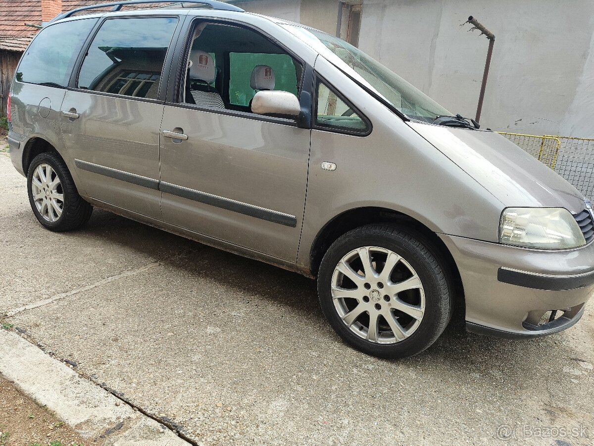 Alhambra 1.9 TDI 85.kw 7.miestne