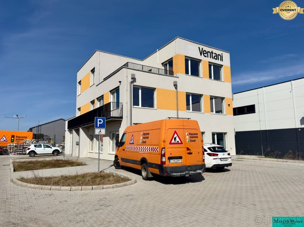 PREDAJ Trojpodlažná novostavba kancelárskych priestorov