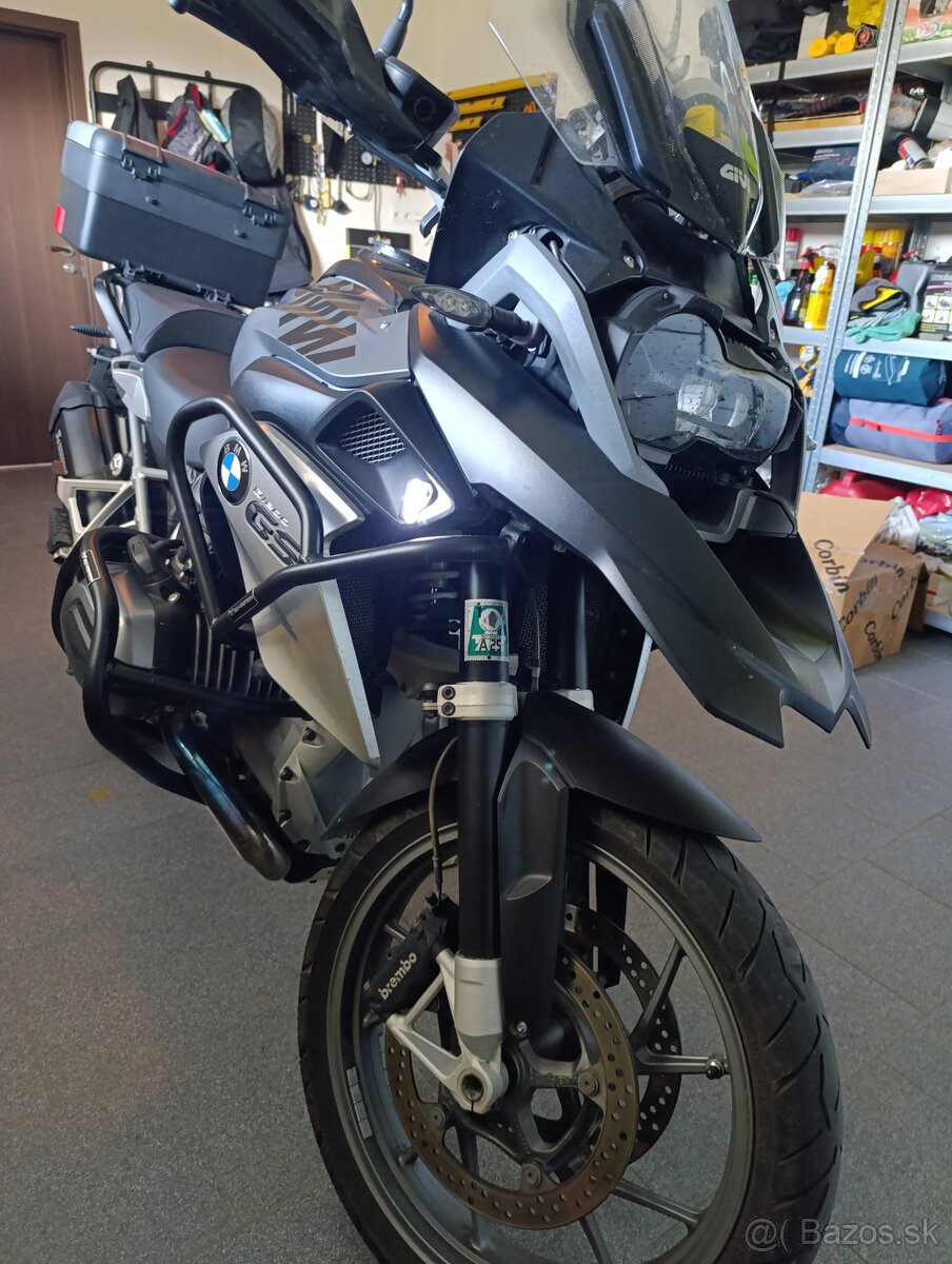 BMW R 1200 GS LC, PLNA VYBAVA 3 PAKETY, r1200gs, 26t. Km