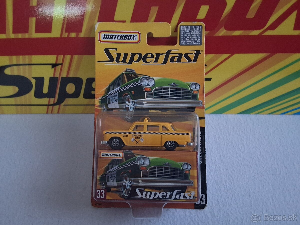 Matchbox-doplň si zbierku 5