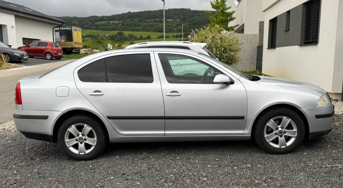 Škoda Octavia 2 1.9 TDI