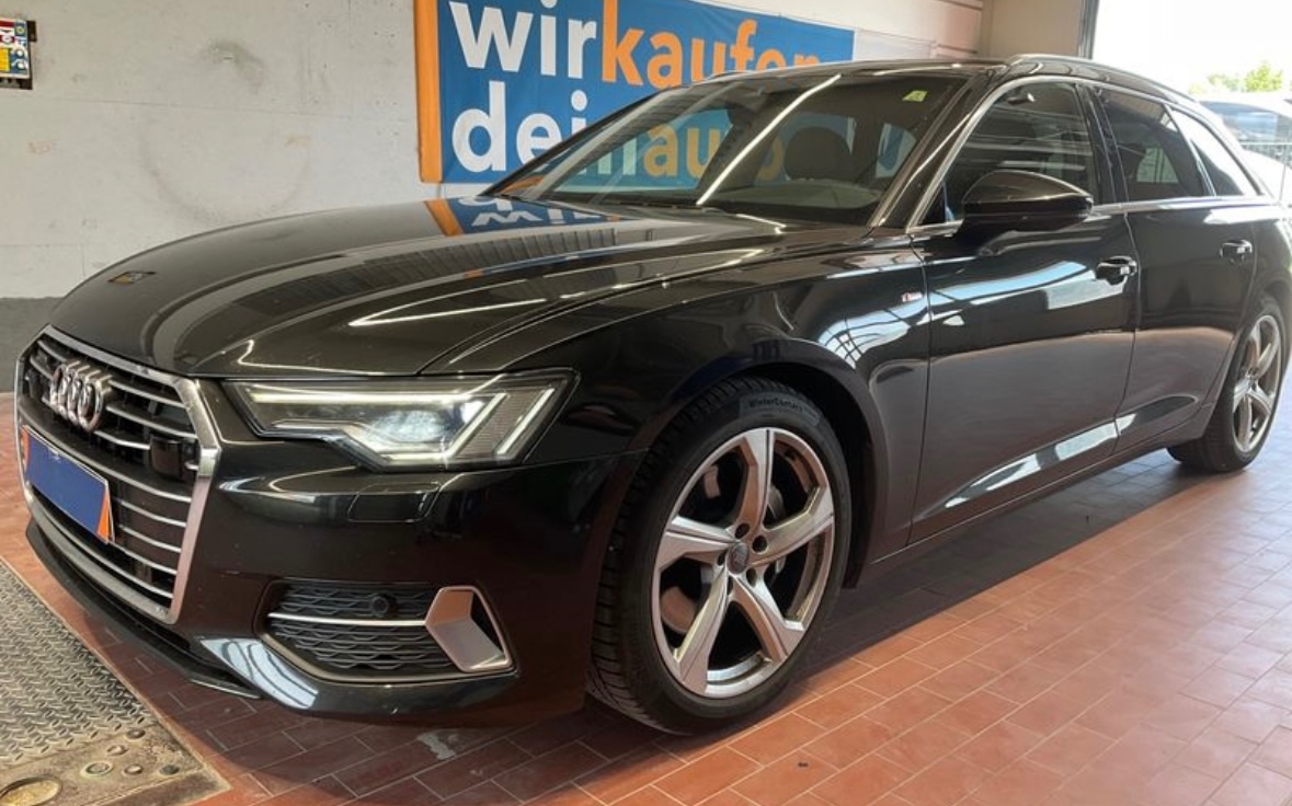 Audi a6 c8 50tdi 210kw Matrix Virtual Navi ACC