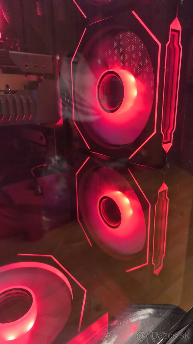 3ks ventilátor ARGB - nové