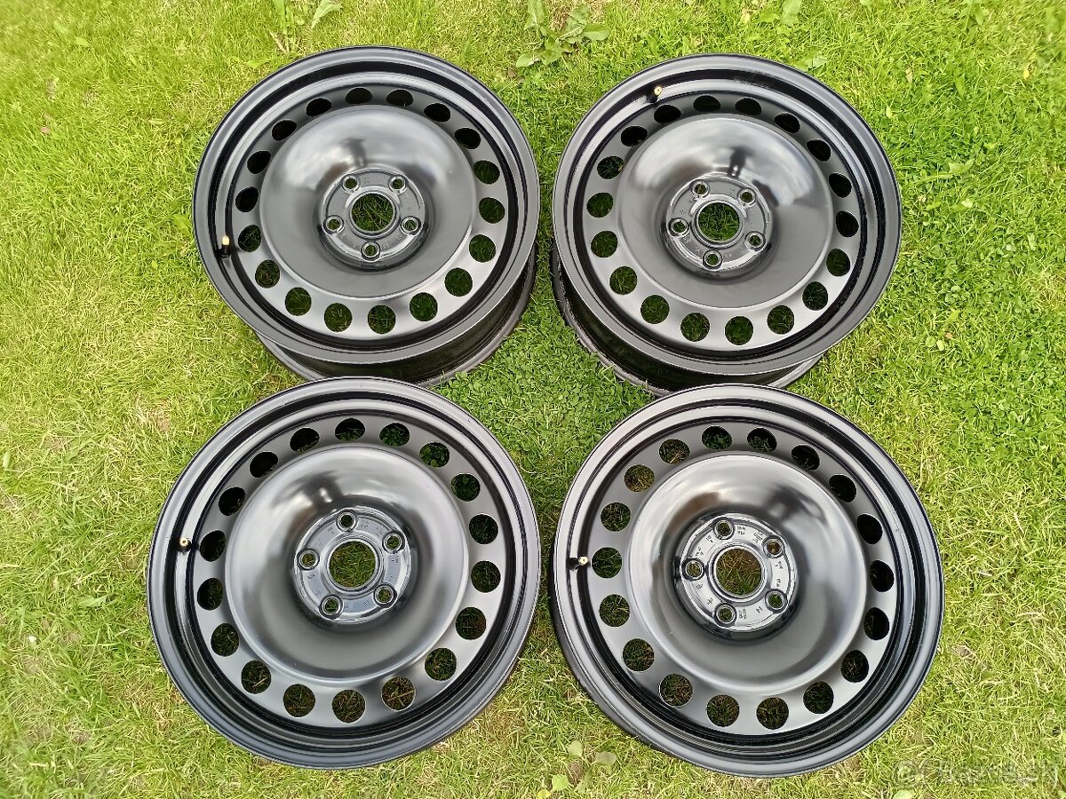 Plechové disky originál VW Tiguán 2, 5x112 R17