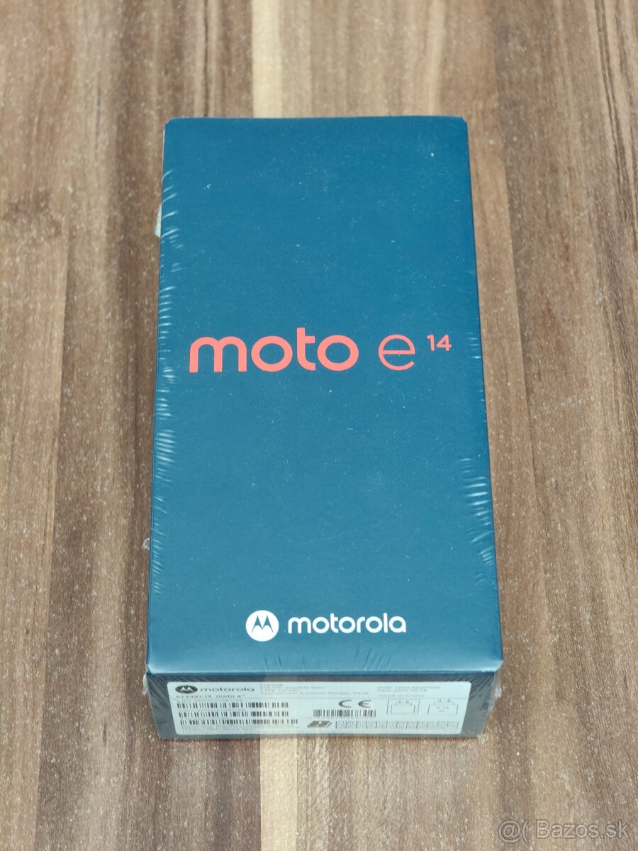 Nová Motorola E14 (Graphite Gray, 2+64 GB)