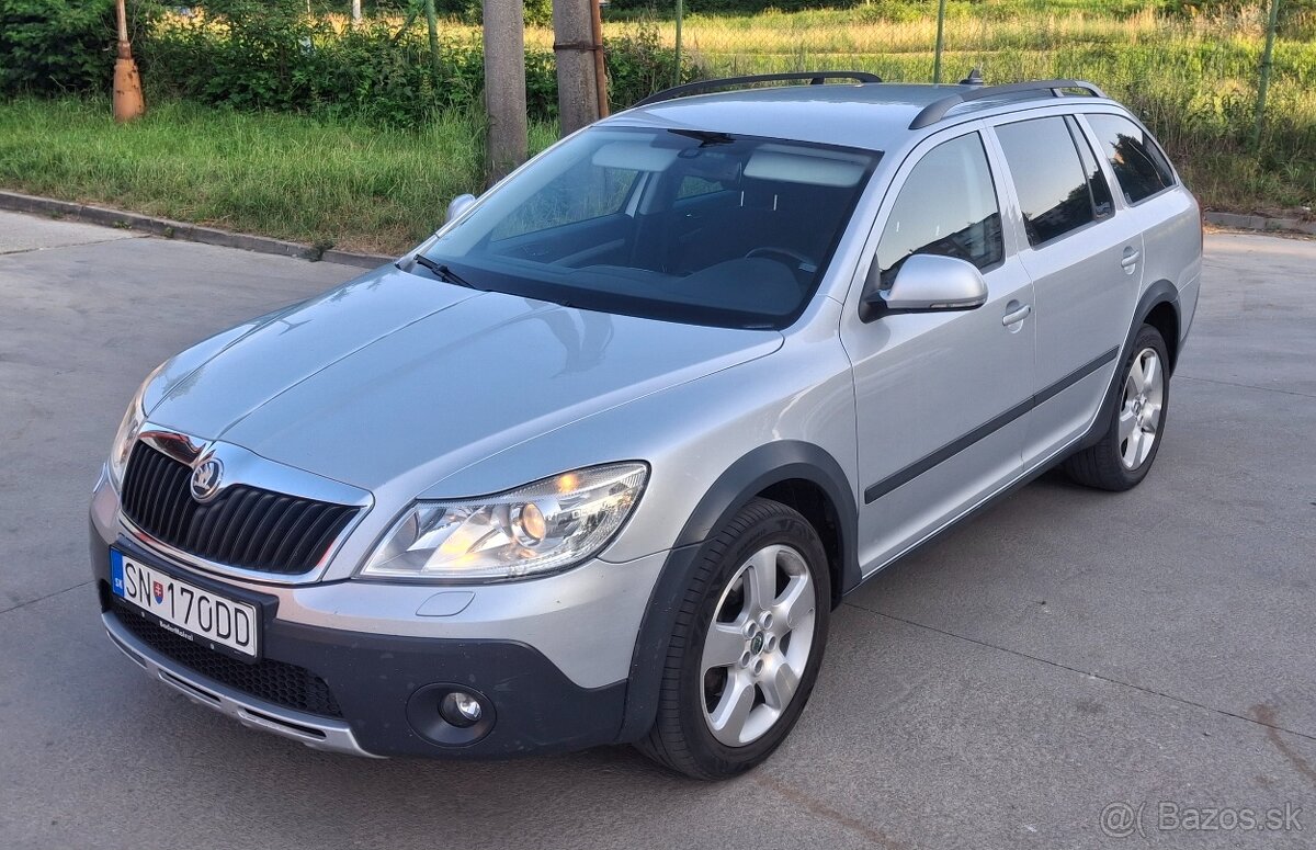 Škoda Octavia Scout 2.0tdi