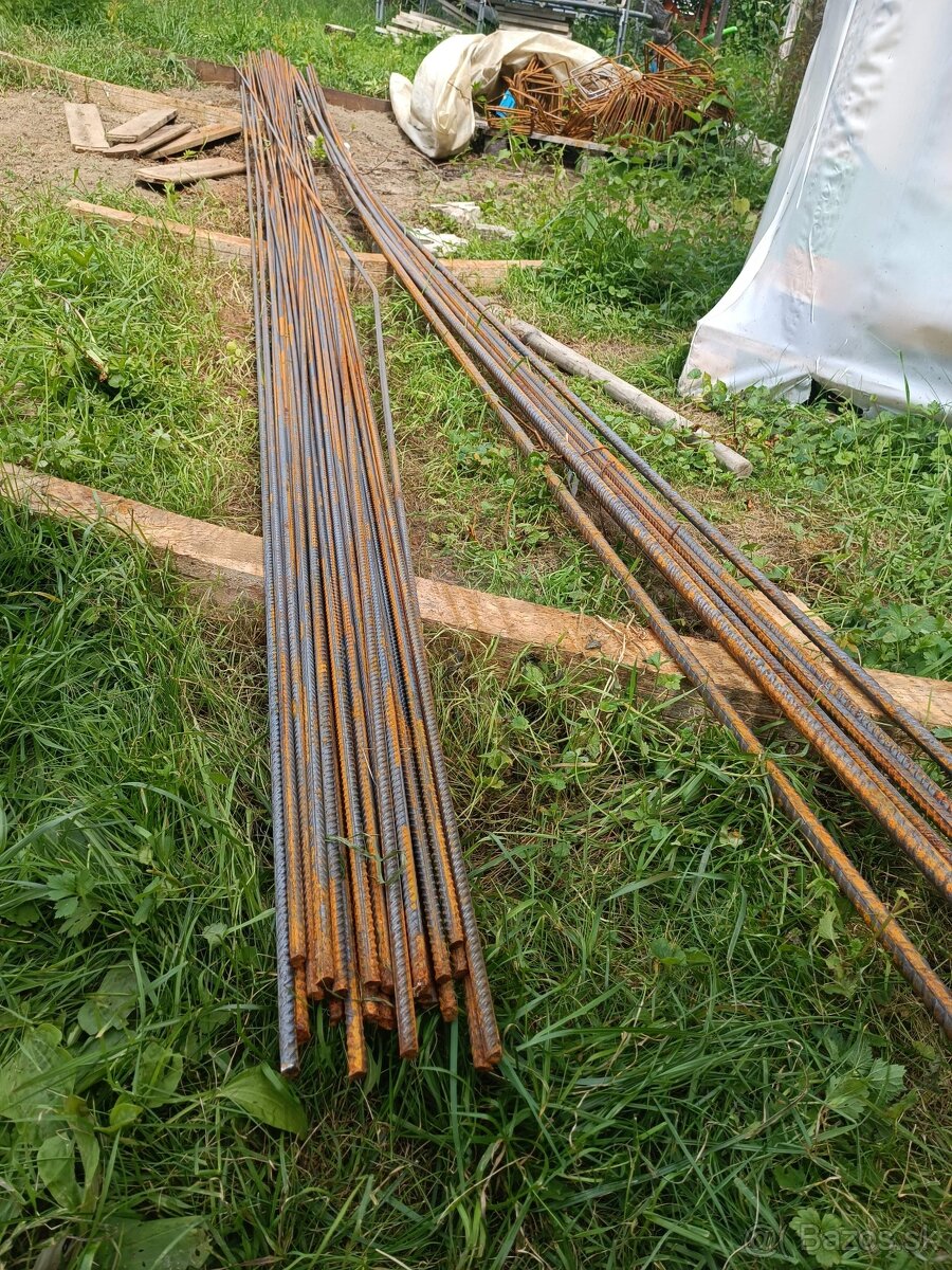 Roxor 10 , stavebná oceľ, železo