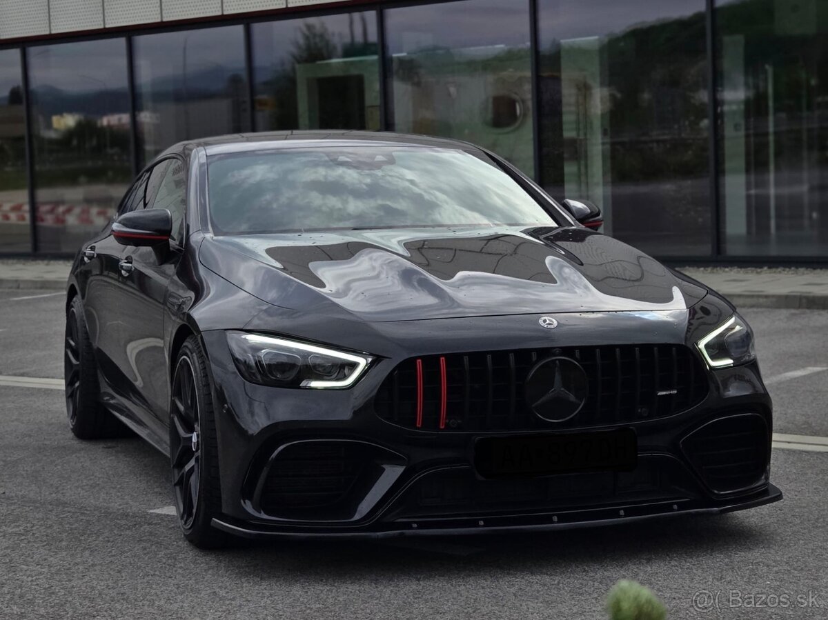 Mercedes-benz GT63 amg
