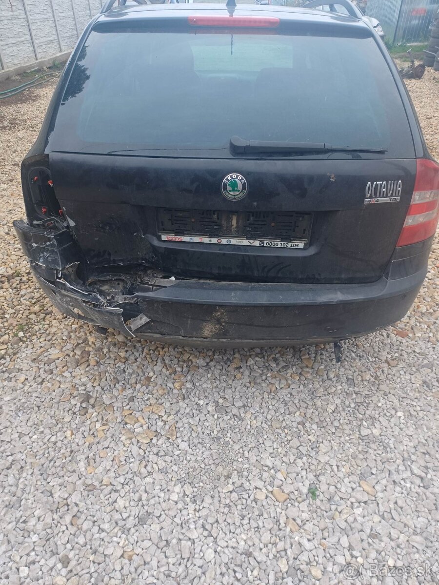 Rozpredám Škoda Octavia II combi 1.9Tdi 77kw 4x4
