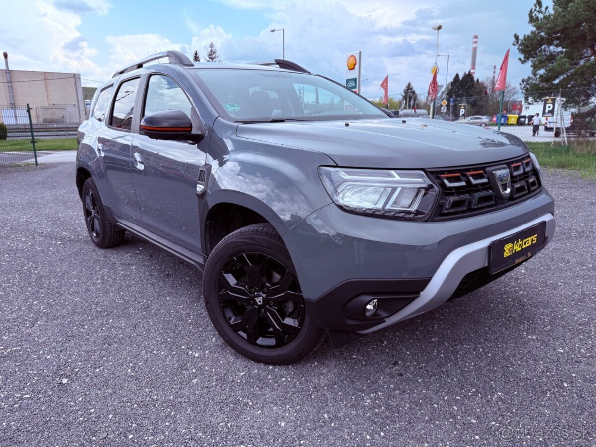 Dacia Duster 1.3, r.v. 2023, auto v záruke