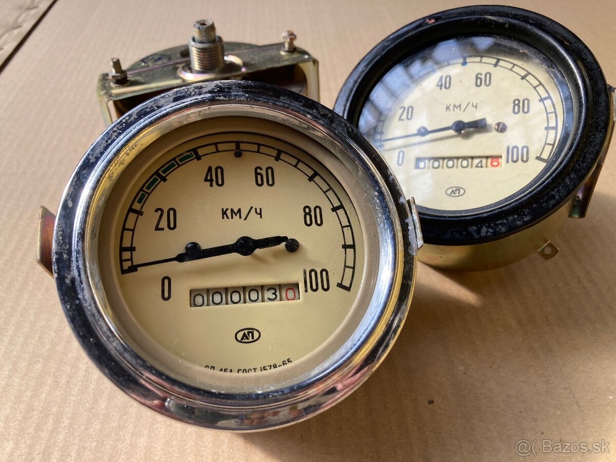 Rýchlomer - tachometer starý typ Uaz 452