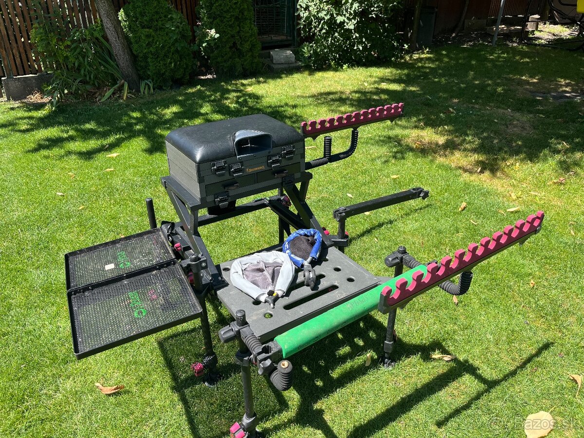 Rybarske kreslo feeder plavana