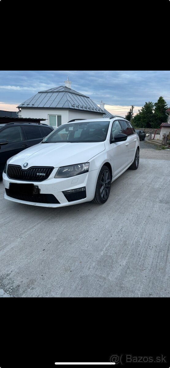 Skoda octavia 3rs