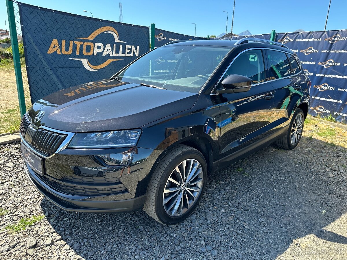Skoda karoq 1.5Tsi-DSG-110kw-rv:2020-137TIS KM--TOP VYBAVA--