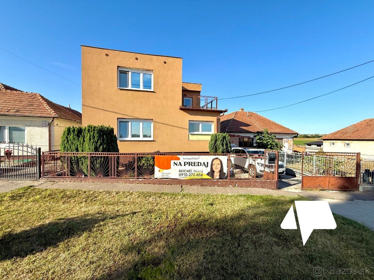Predaj, 4 izbový rodinný dom - INVESTÍCIA, Dolný Ohaj