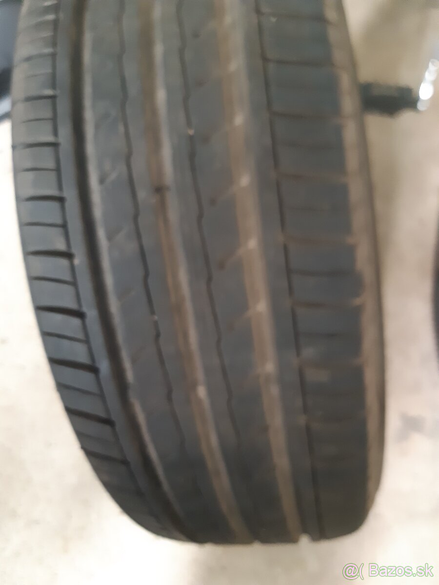 Predám letnú sadu pneumatík 205/55 R16