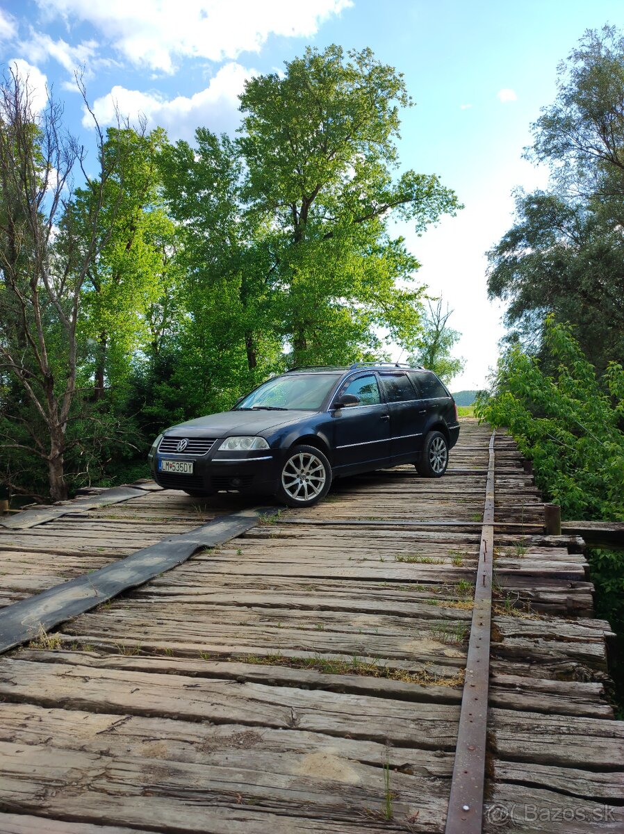 VW Passat B5.5 1.9TDI PD 96kW AVF 4motion r.v.2002