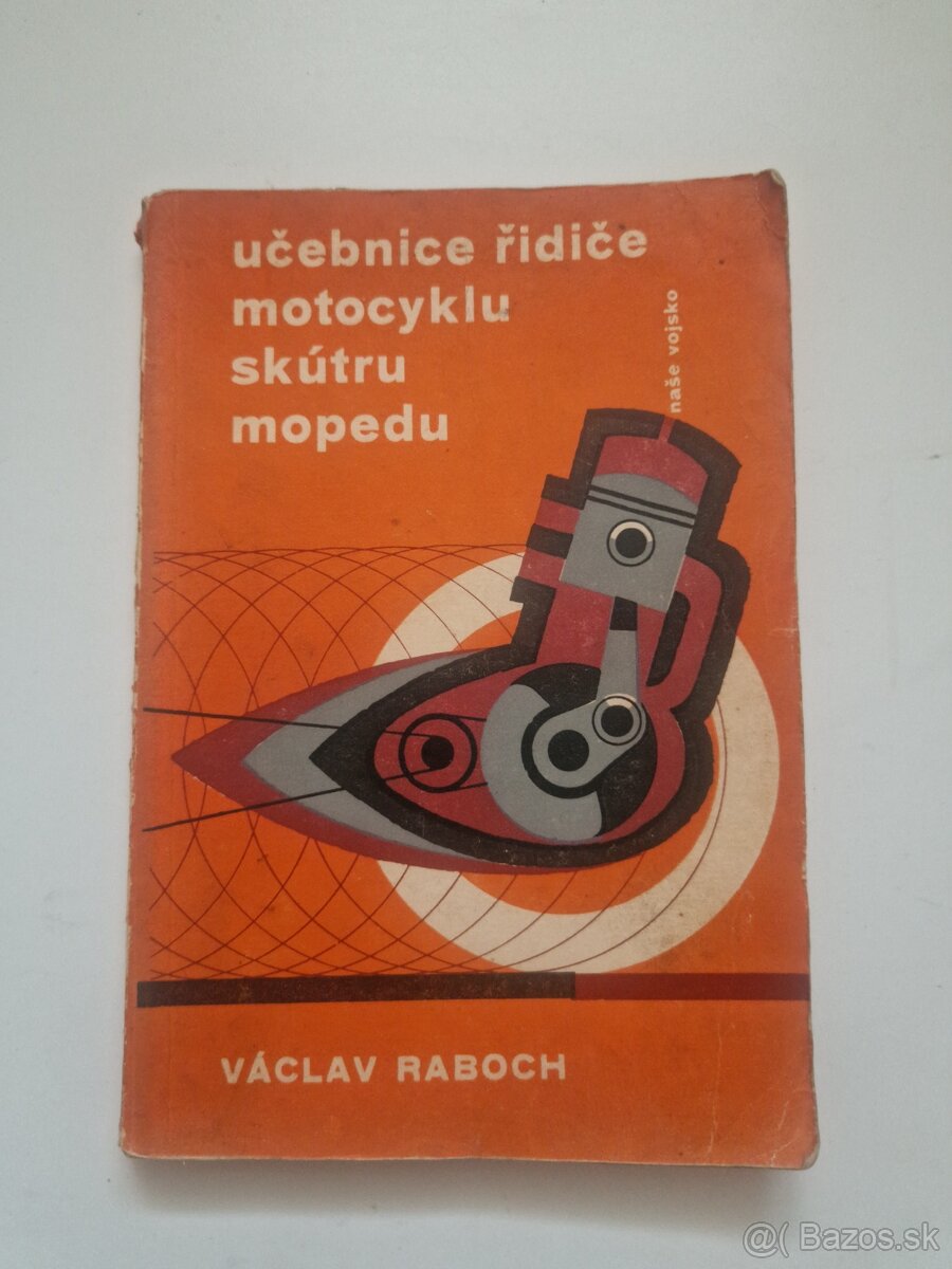 Učebnica vodiča motocykla,...