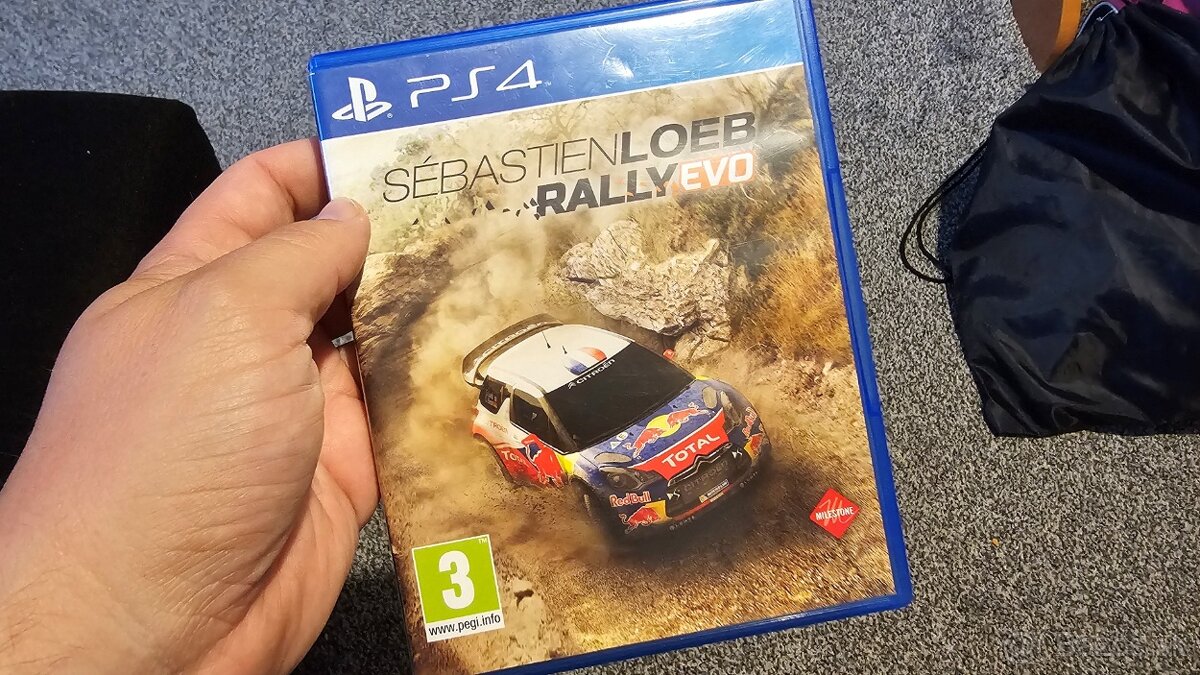 PS4 hra / PS4 Pro hra Sebastien Loeb Rally Evo