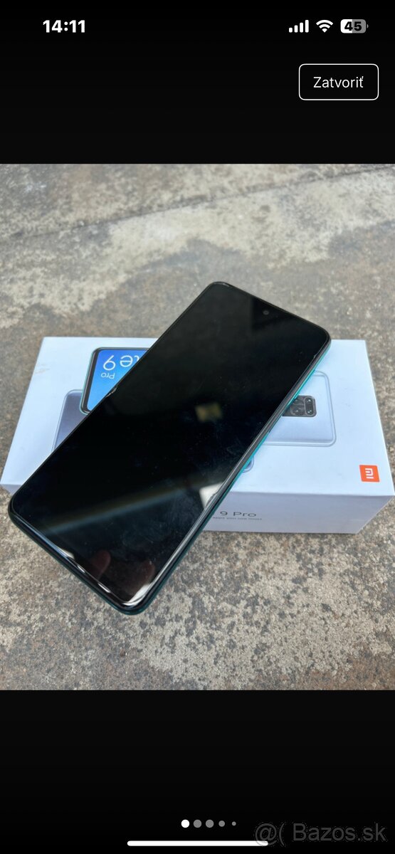 xiaomi redmi note 9 pro