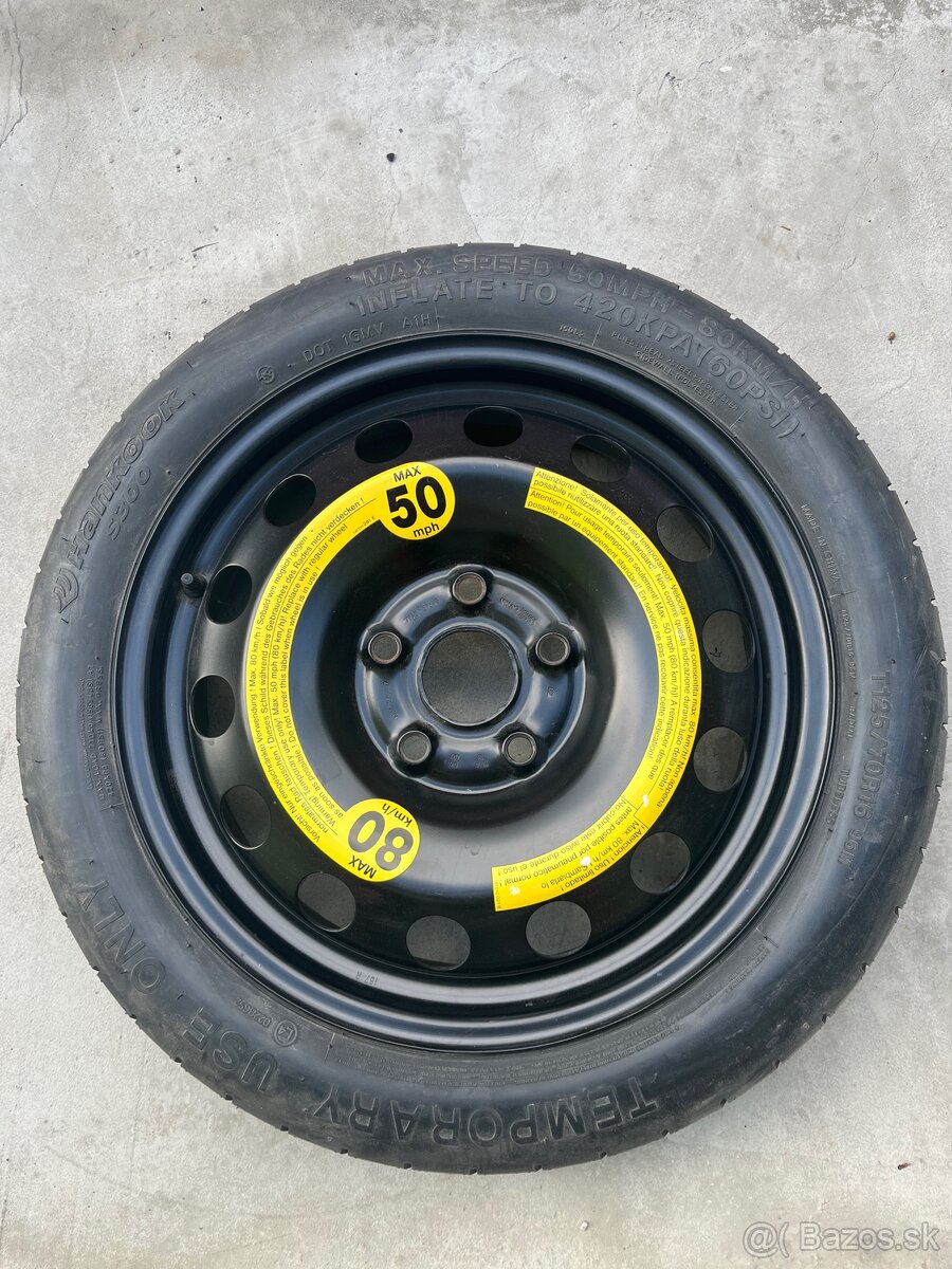 Rezerva 5x112 r16