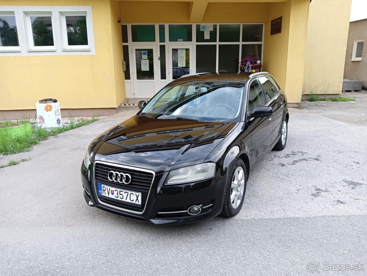 Audi A3 Sportback 1.6TDI CR Facelift 2011