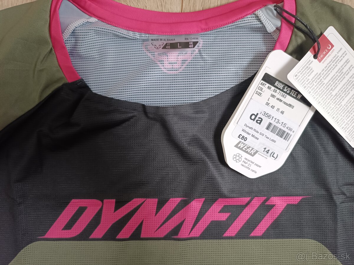 Dynafit Ride Beet Dámske Funkčné Cyklo Tričko
